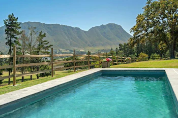 High Season Farm Luxury Cottages Swimming Pool