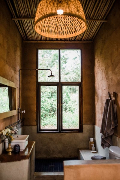 Zwakala River Retreat Shower