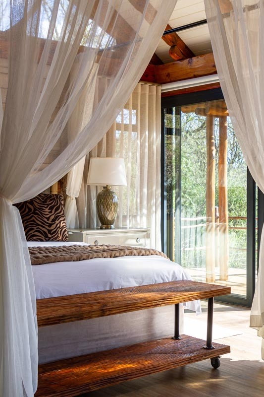 Mont Eco Game Reserve Bedroom