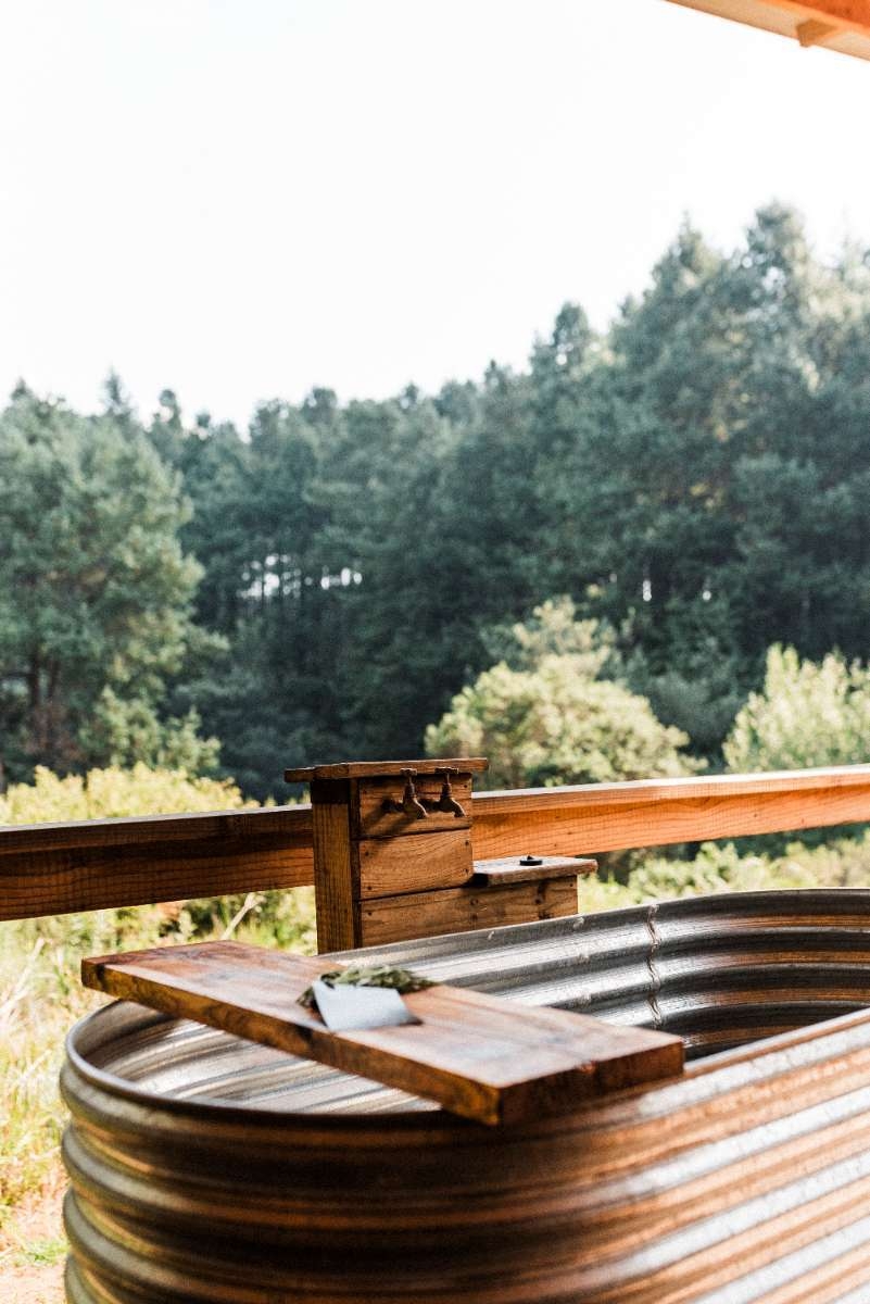 Zwakala River Retreat Outdoor Bath