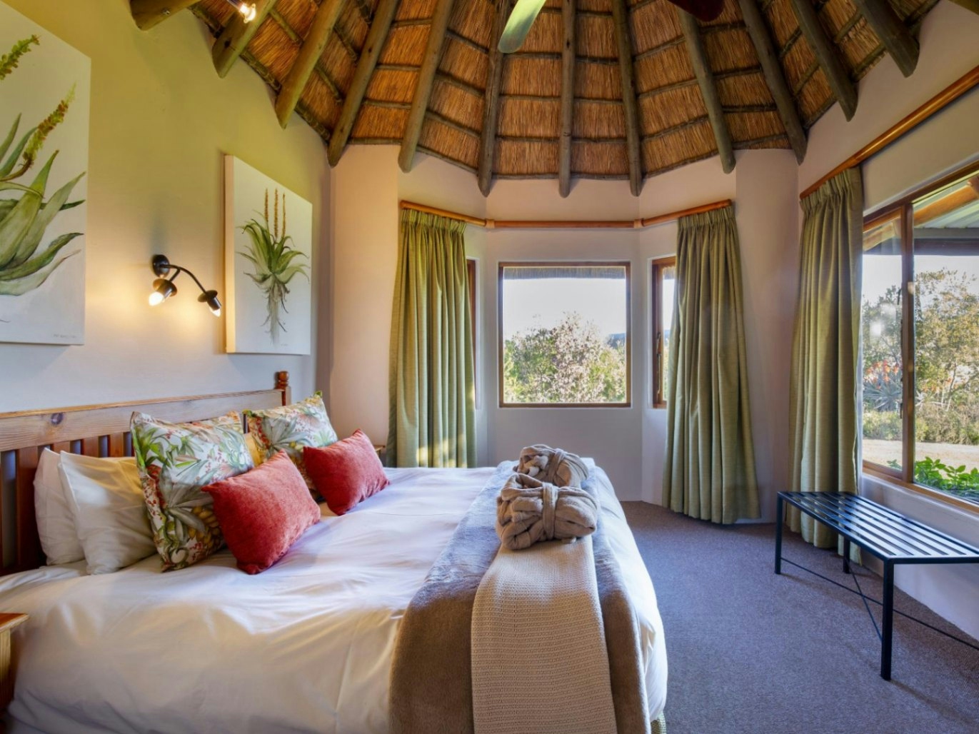 Montusi Mountain Lodge Suite Interior