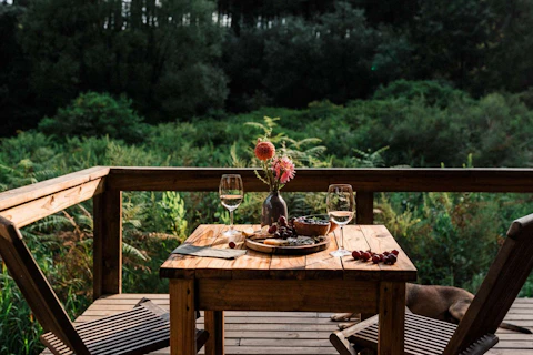 Zwakala River Retreat Private Deck