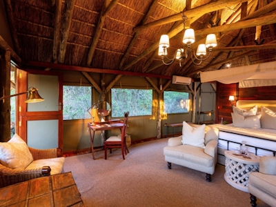 Lalibela Game Reserve Tree Tops Suite