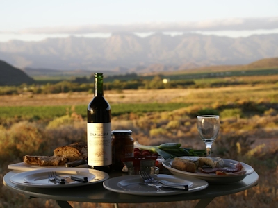 Tanagra Wine and Guestfarm Lunch