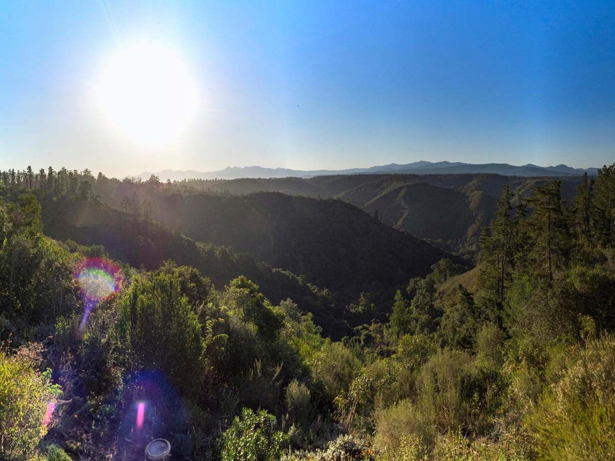 Cliffhanger Cottages Views