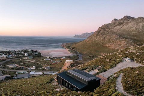 Klein-Hangklip Aerial View