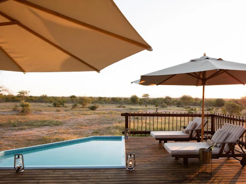 nThambo Tree Camp Pool Deck