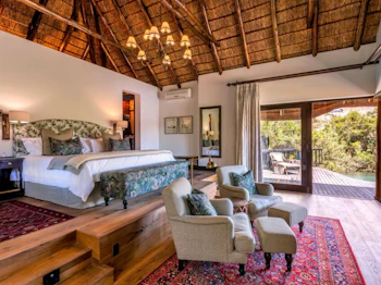  Lalibela Game Reserve Kichaka Lodge Bedroom