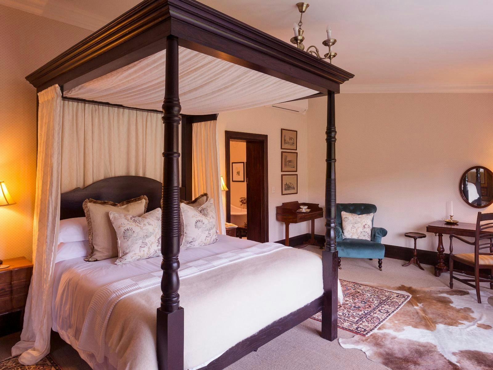 Lalibela Game Reserve Mills Manor Bedroom