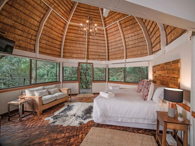 Serenity Mountain and Forest Lodge Chalet Interior