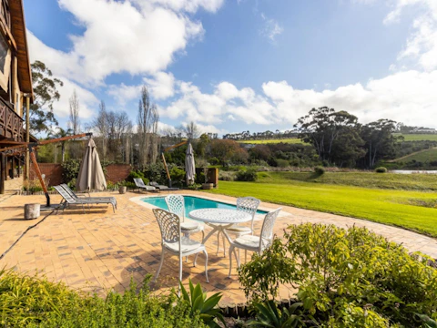 The Log Cabin Lodge Swimming Pool