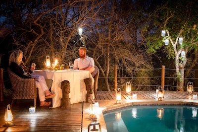 Bundox Safari Lodge Private Dinner