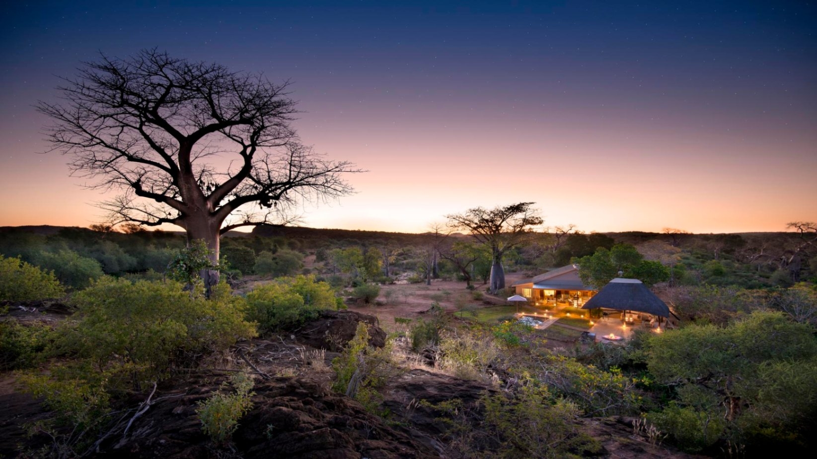 RETURN Africa Baobab Hill House Northern Kruger