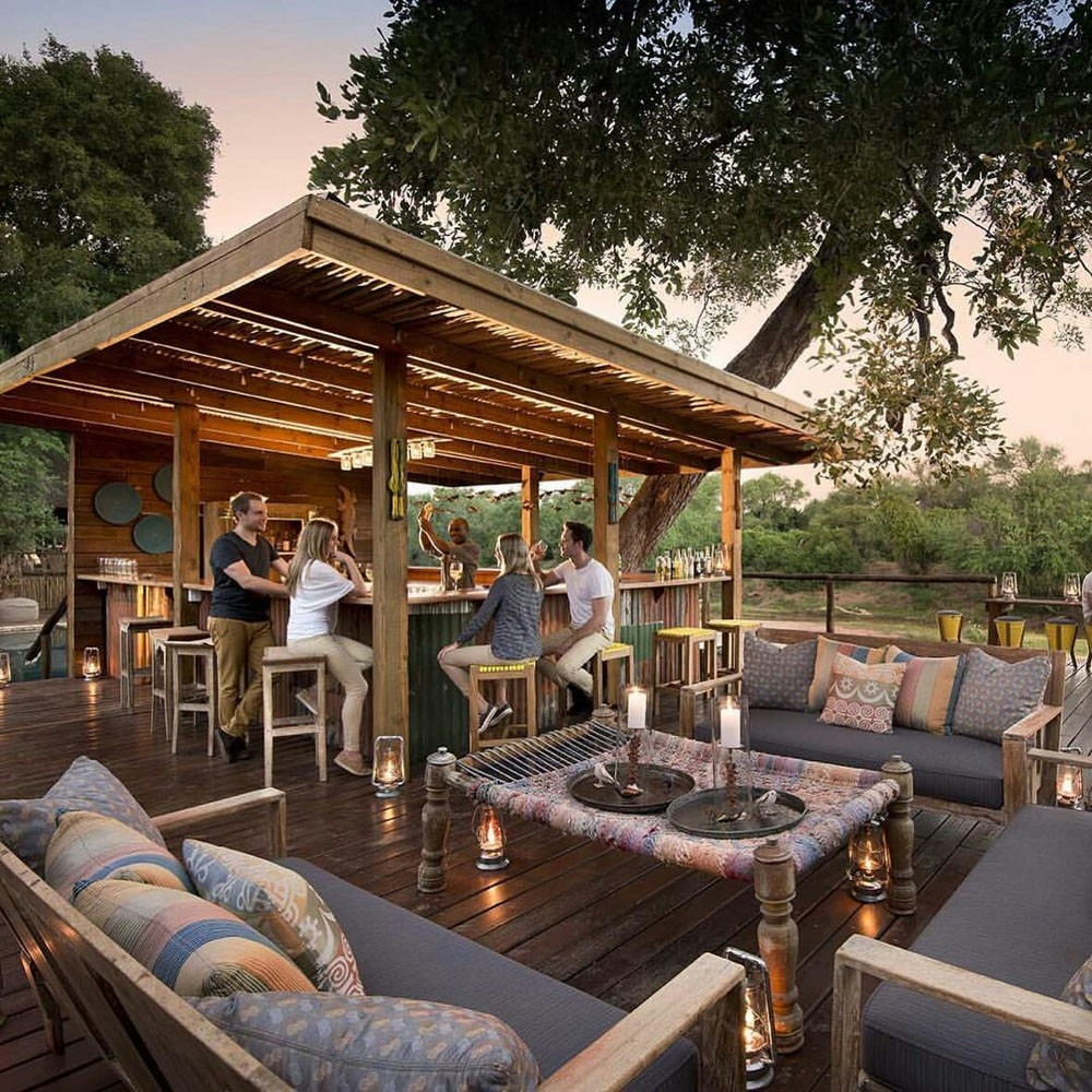 RETURN Africa Pafuri Tented Camp Drinks