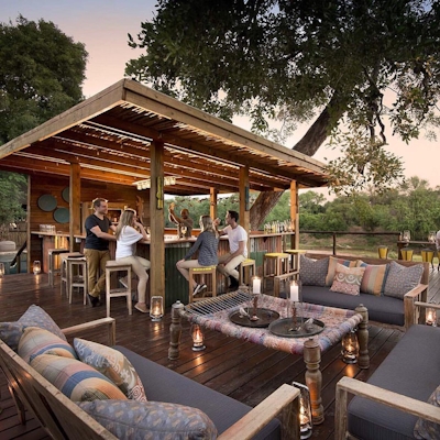 RETURN Africa Pafuri Tented Camp Drinks