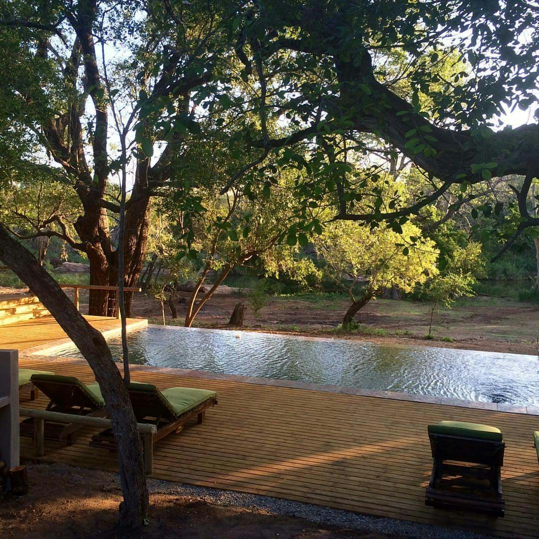 Rukiya Safari Camp Pool View