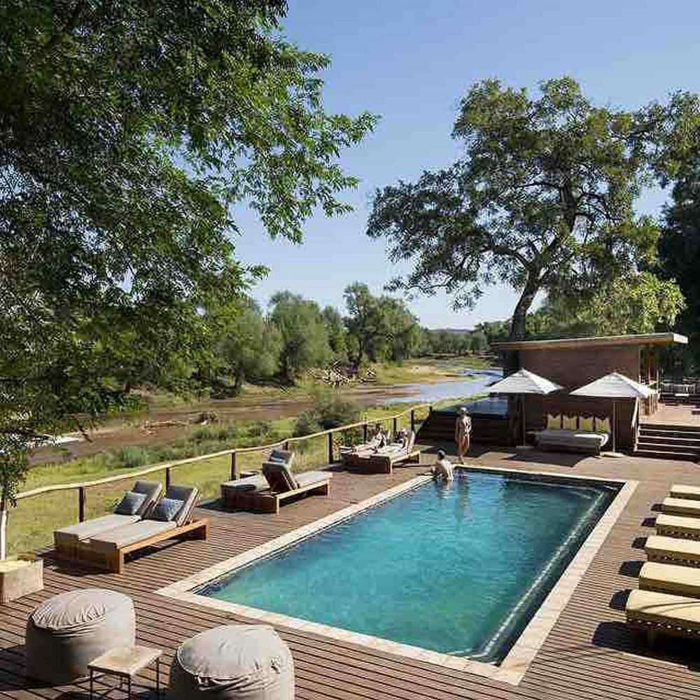 RETURN Africa Pafuri Tented Camp Swimming Pool