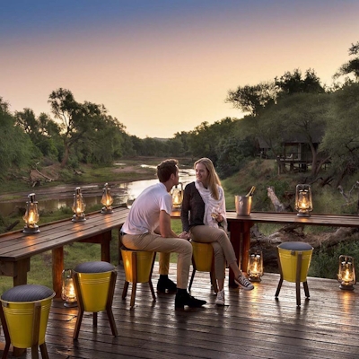 RETURN Africa Pafuri Tented Camp Sundowners