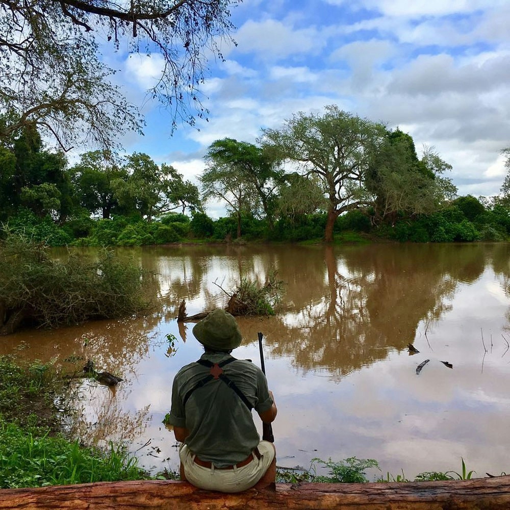 RETURN Africa Pafuri Tented Camp River