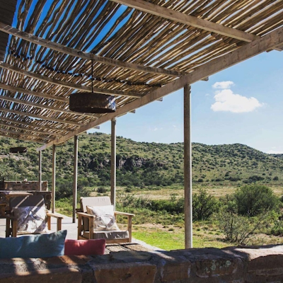 Karoo Ridge Eco-Lodges Patio