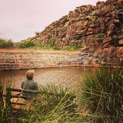 Karoo Ridge Eco-Lodges Farm Dam