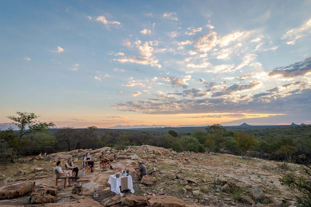 Rukiya Safari Camp Sundowners