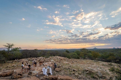 Rukiya Safari Camp Sundowners