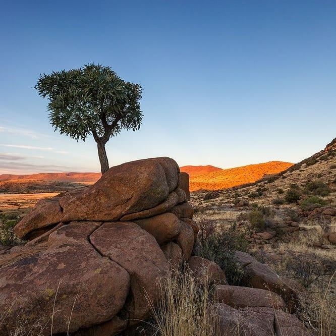 Karoo Ridge Eco-Lodges Setting