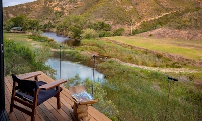 Botlierskop Tented Lodge Viewing Deck