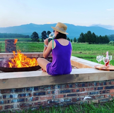 Belvidere Country Estate Firepit