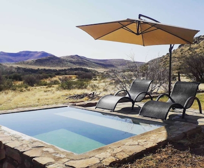 Karoo Ridge Eco-Lodges Swimming Pool