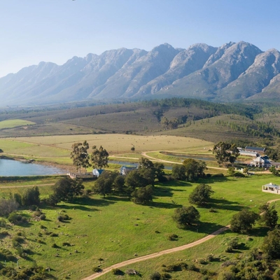 Tulbagh Mountain Cabin Surrounds