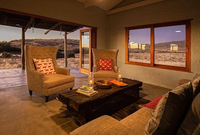 Karoo Ridge Eco-Lodges Lounge