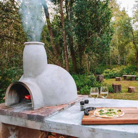 Sanjika Farm Stay Pizza Oven