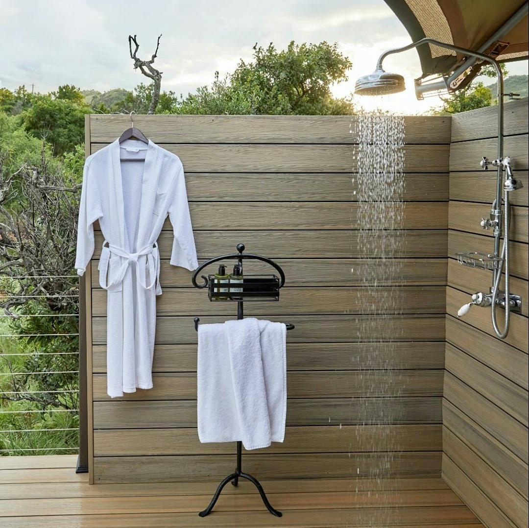 Nkomazi Game Reserve Outdoor Shower