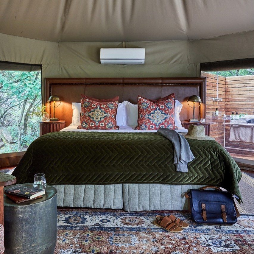 Nkomazi Game Reserve Bedroom