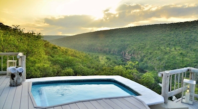 Clifftop Exclusive Safari Hideaway Private Plunge Pool