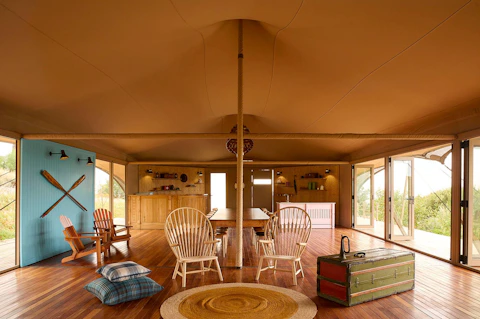 Camp Canoe Interior