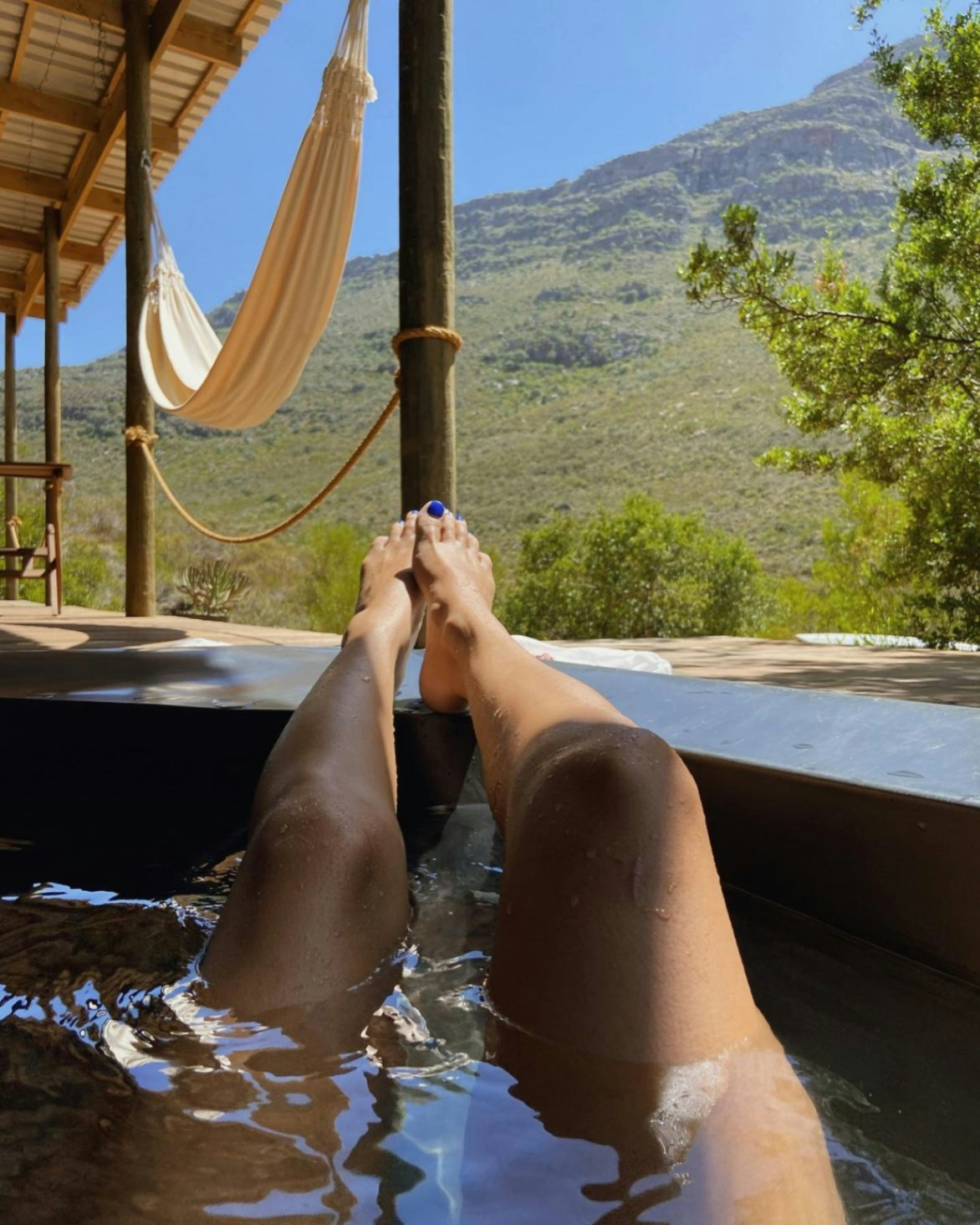 Leopard Valley Eco Retreat Hot Tub