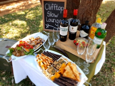 Clifftop Exclusive Safari Hideaway Dining