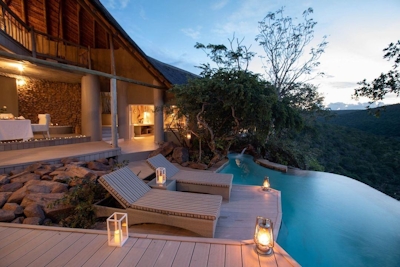 Clifftop Exclusive Safari Hideaway Main Lodge