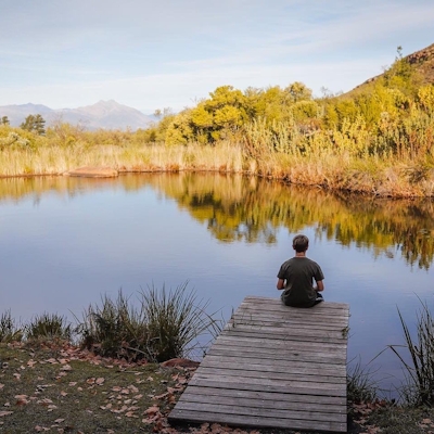 Leopard Valley Eco Retreat Farm Dam