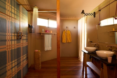 Camp Canoe Bathroom