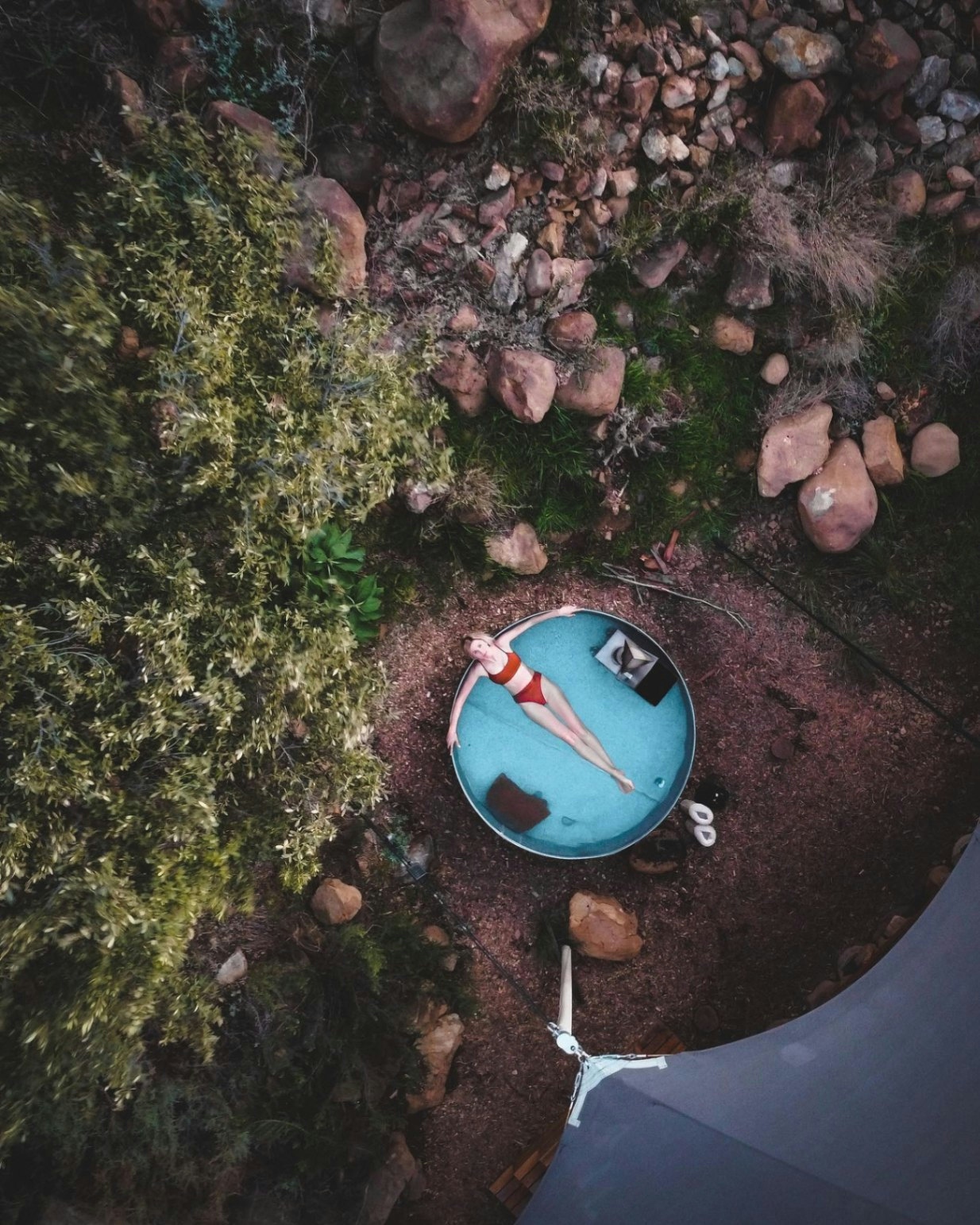  Camp Canoe Aerial View