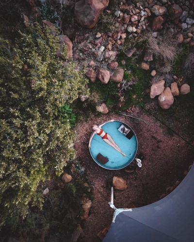  Camp Canoe Aerial View