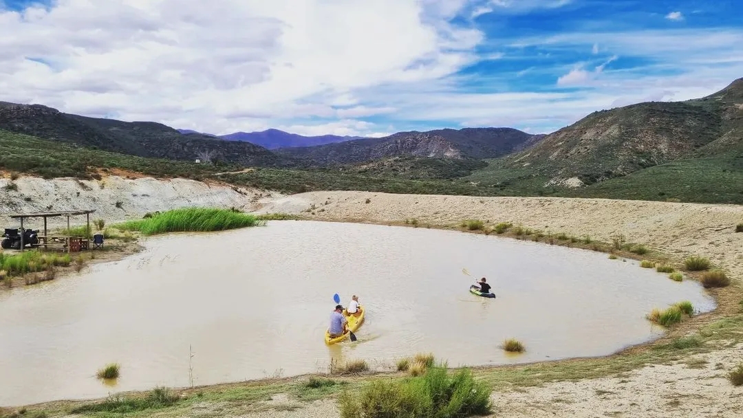 Montevue Nature Farm Dam