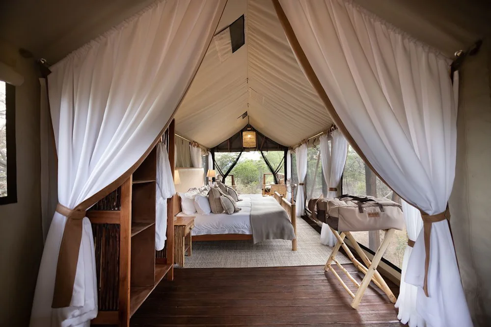 Kwafubesi Tented Safari Camp Bedroom