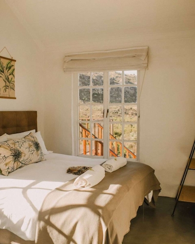 GlenDonald River Cottage Bedroom