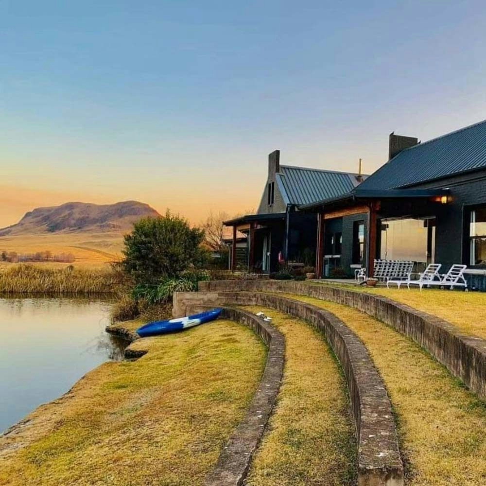 Rockwood Karkloof Farm Stays Sunset