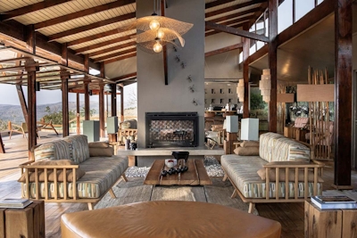 Rhino Ridge Safari Lodge Lounge